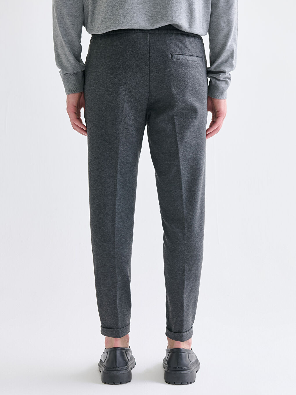 Standard Fit Men's Trousers-3