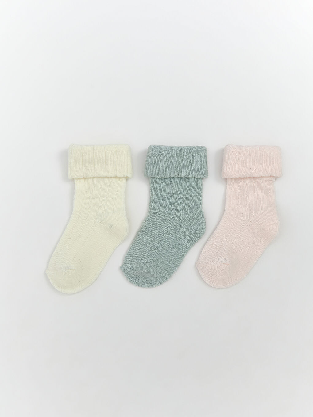 LCW baby Basic Baby Girls' Ankle Socks 3-pack -W55294Z1-JM1