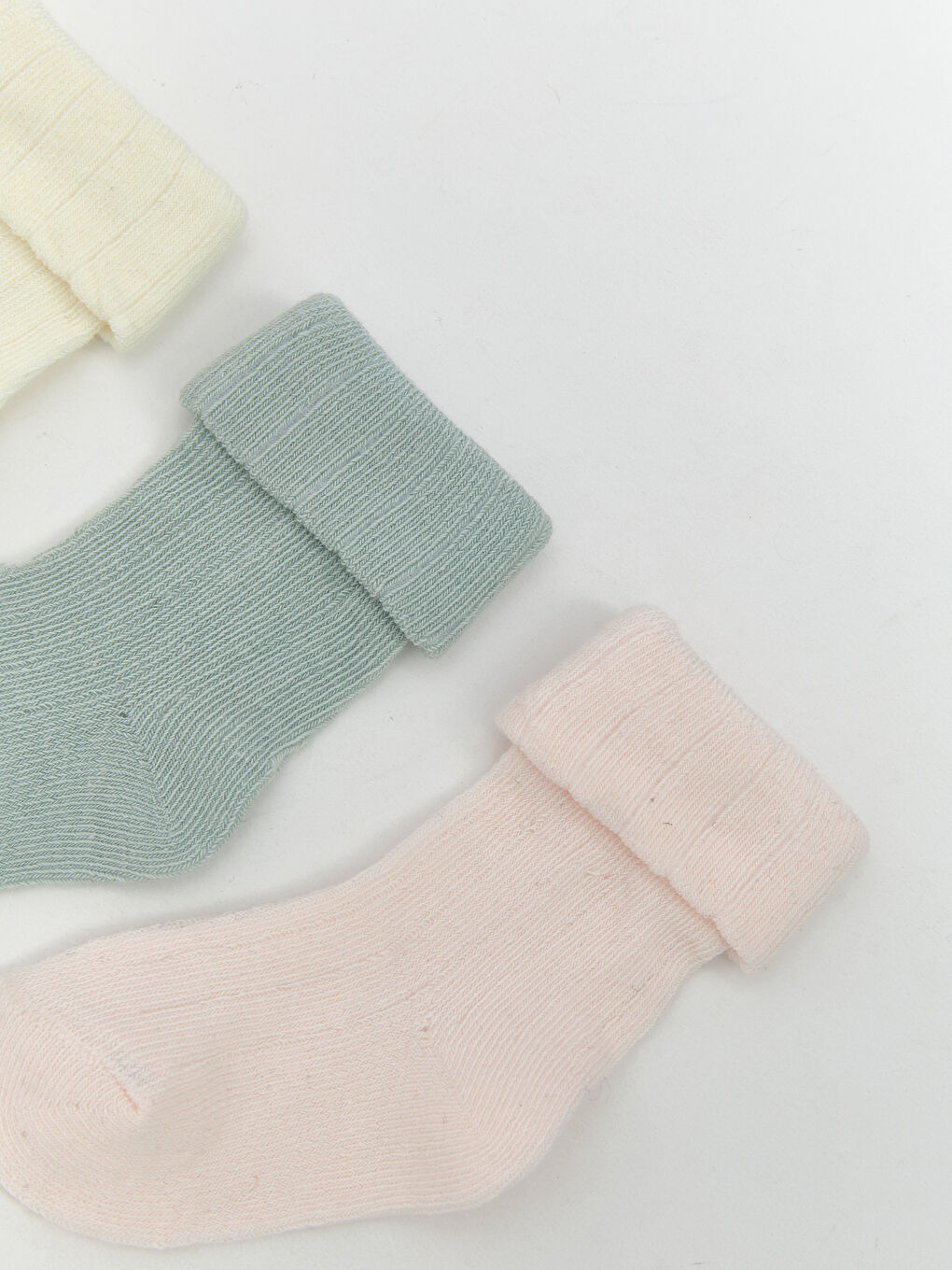 LCW baby Basic Baby Girls' Ankle Socks 3-pack -W55294Z1-JM1