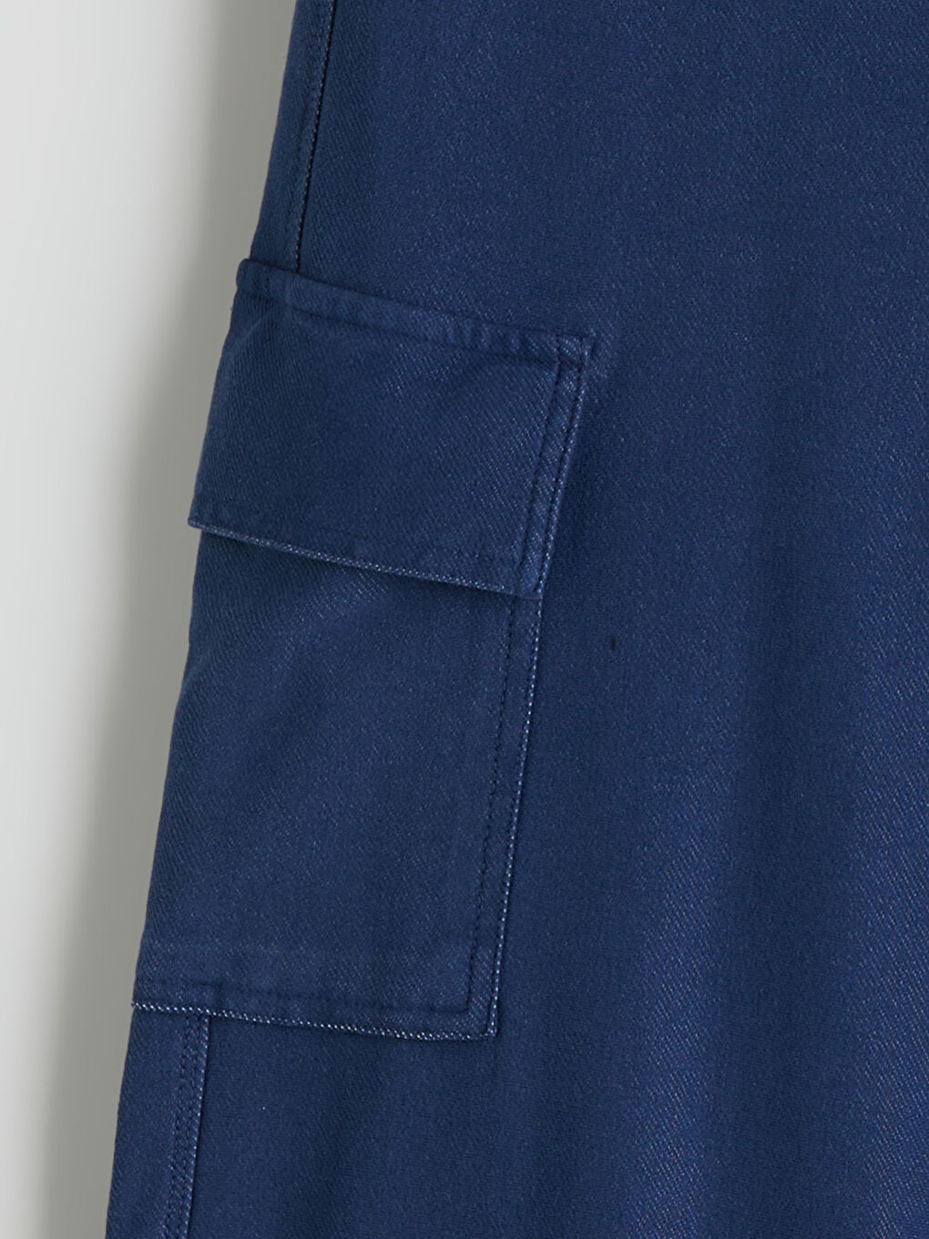Girls' Cargo Sweatpants with Elastic Waist-1