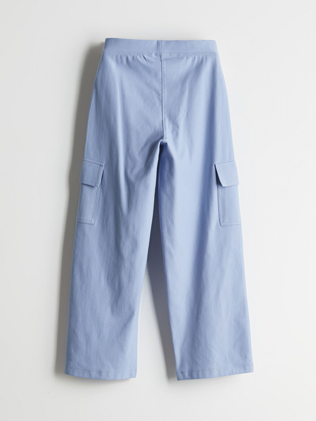 LCW Kids Girls' Cargo Sweatpants with Elastic Waist -W55325Z4-V2T