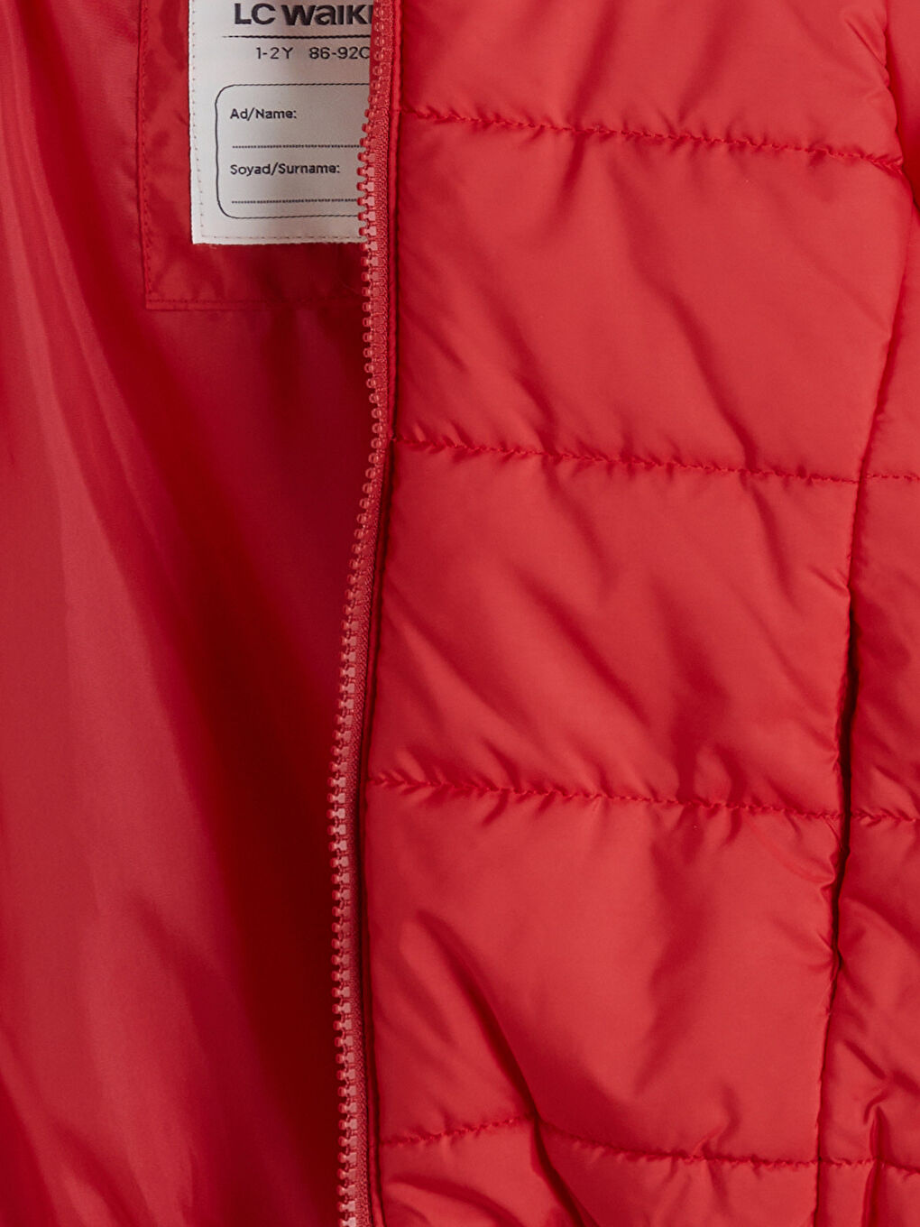 Hooded Girl Puffer-3
