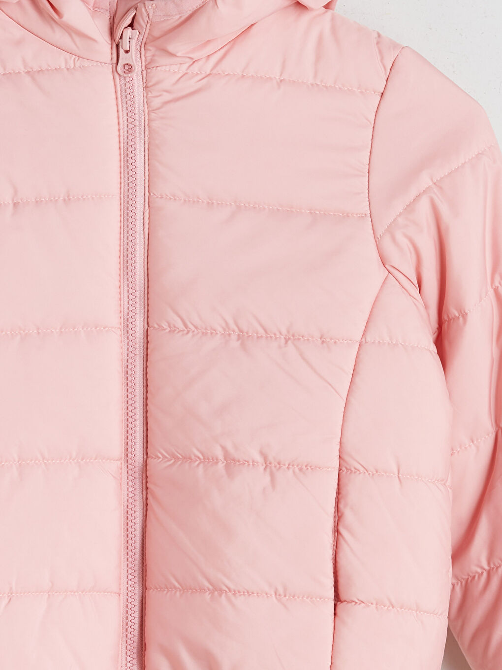 هودي معطف منتفخ بنات-2