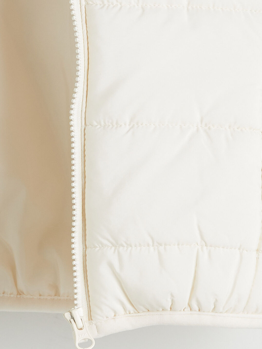 معطف منفوخ بغطاء للرأس للبنات-3