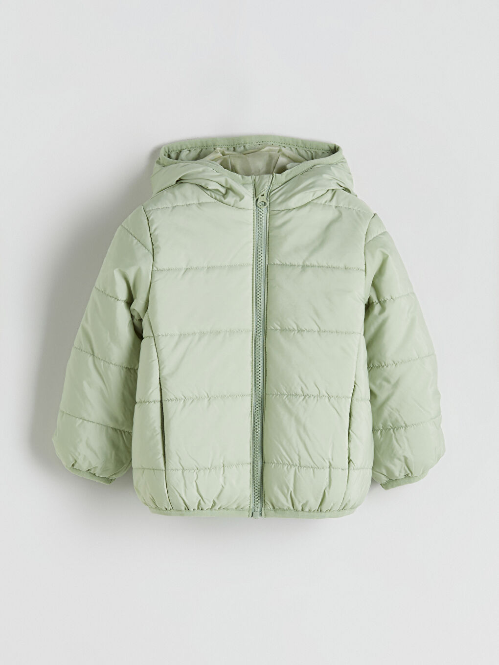 Hooded Girl Puffer