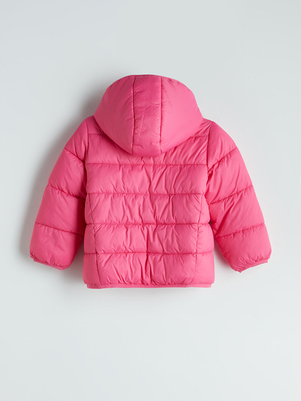 LCW Kids پاڵتۆی پوفەری کچان کڵاودار -W55331Z1-GSY