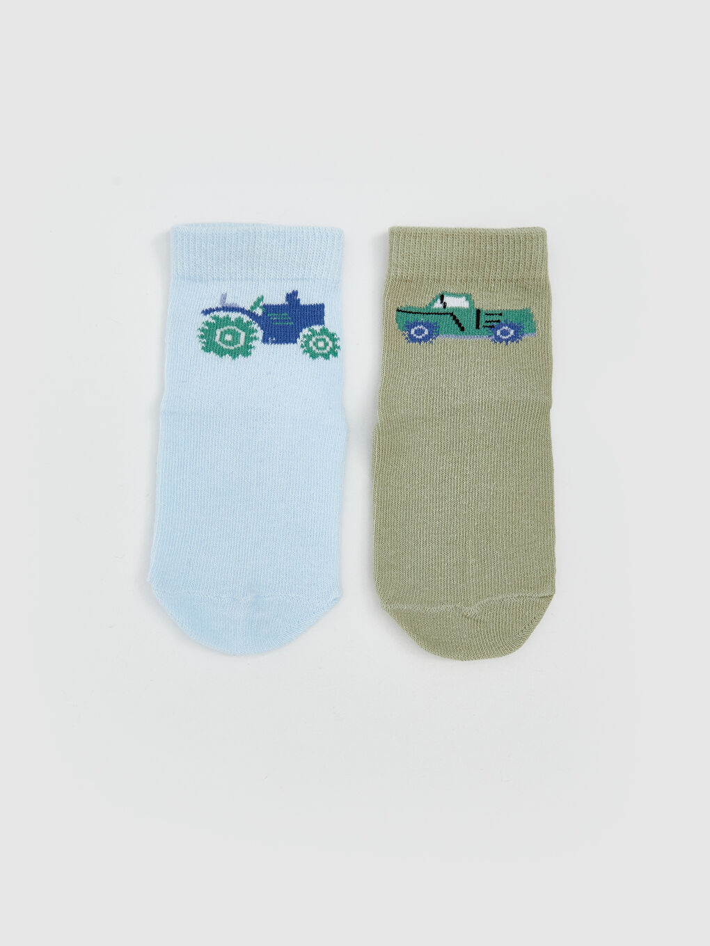 LCW baby گۆرەوی قاچی چاپی منداڵان بۆ کوڕان ٥ دانە لەیەک پاکەتدا -W55346Z1-M95