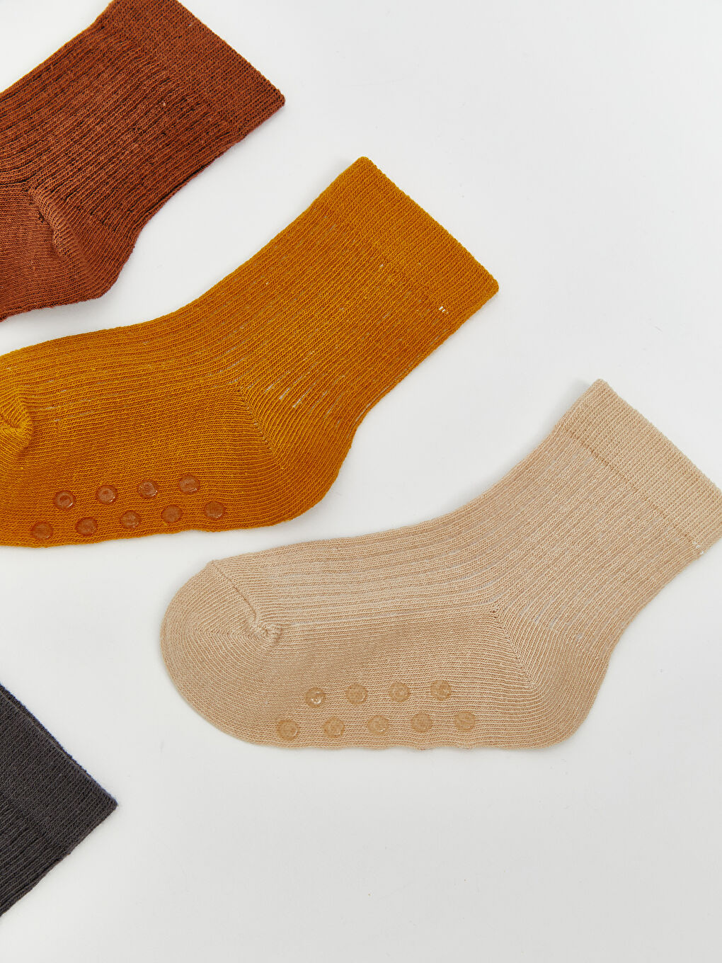 LCW baby Basic Baby Boys' Ankle Socks 5 Pack -W55351Z1-PUQ