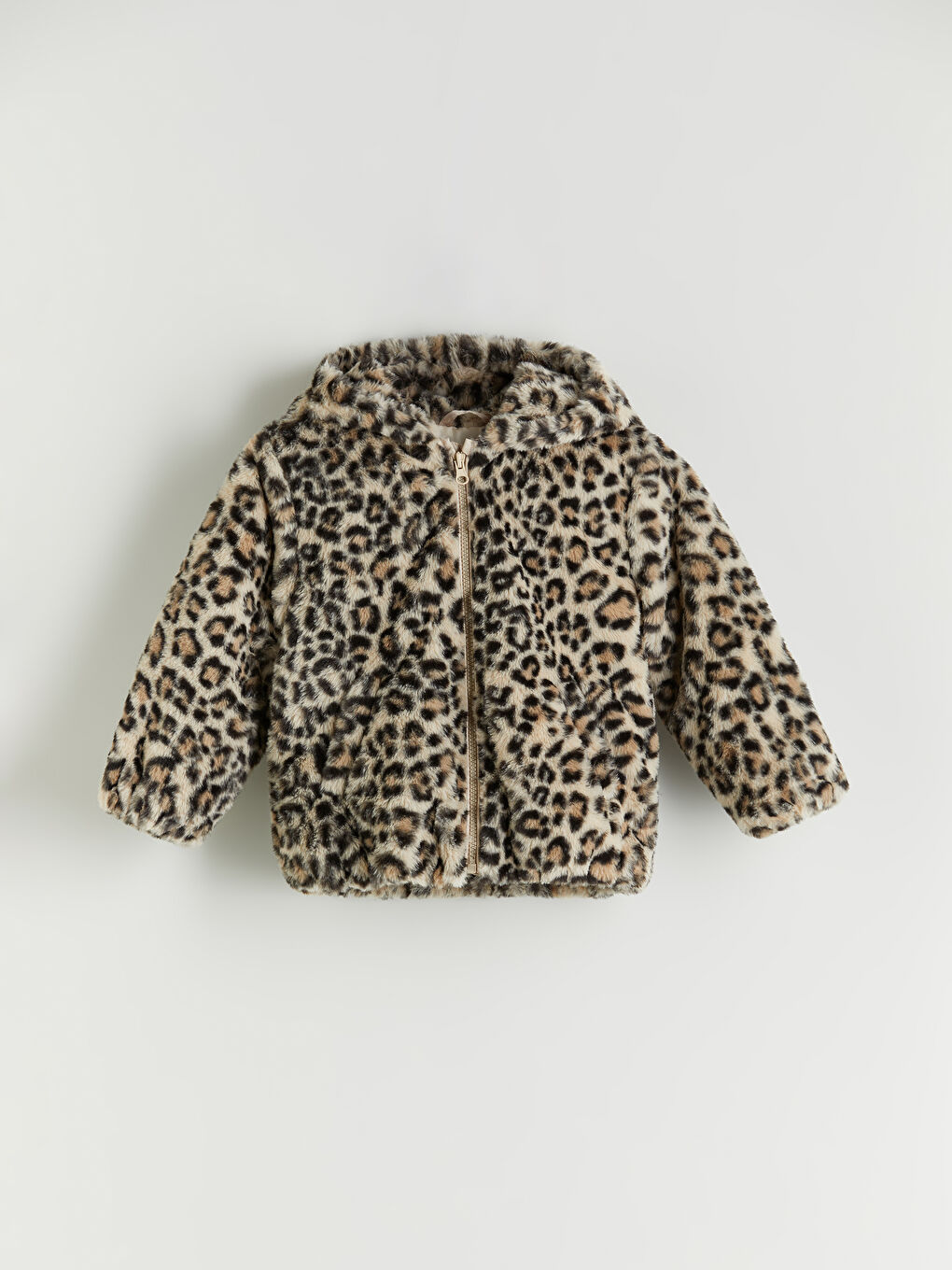 Girl BROWN Coat