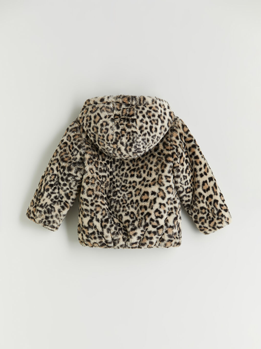 Girl BROWN Coat-1