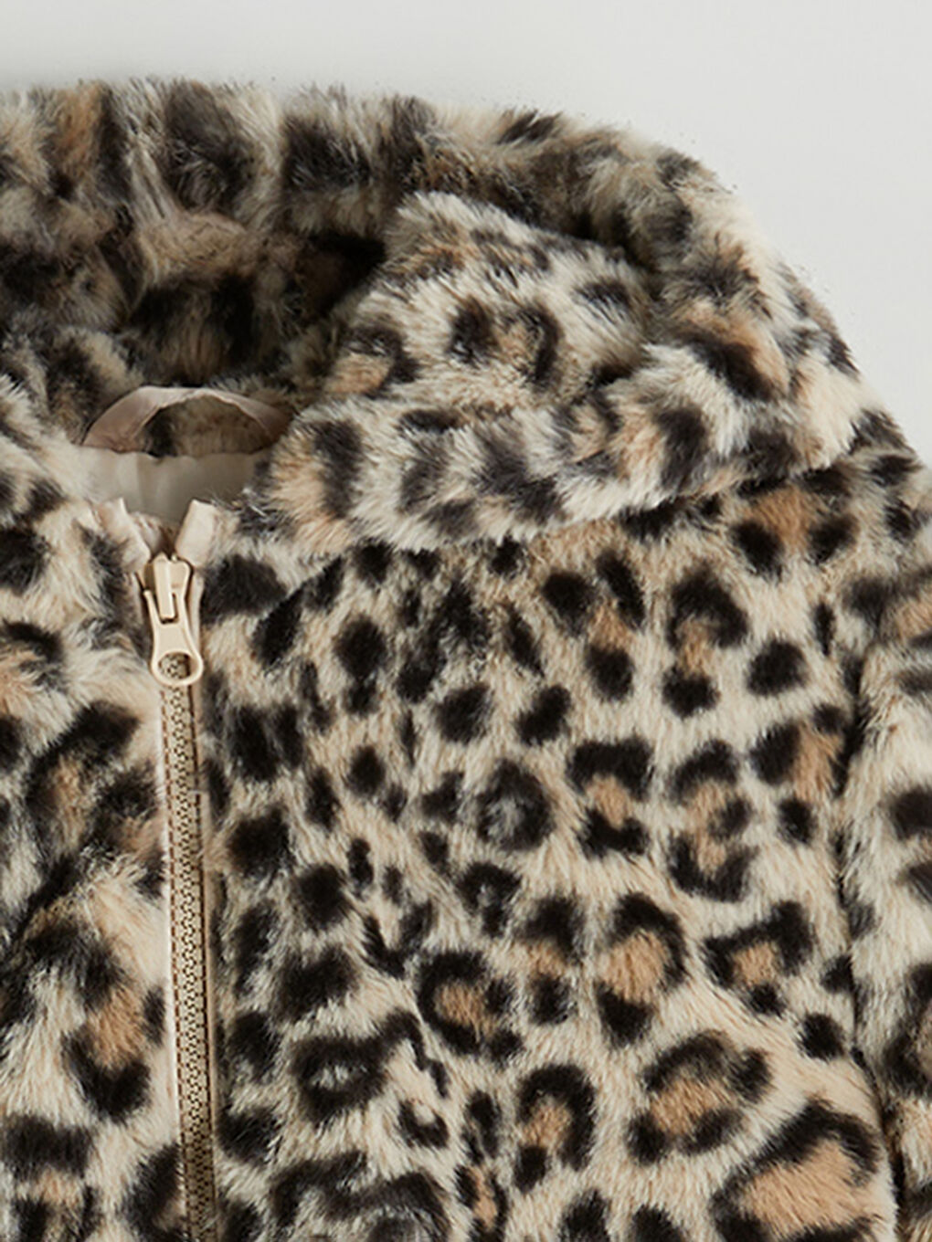 Girl BROWN Coat-2