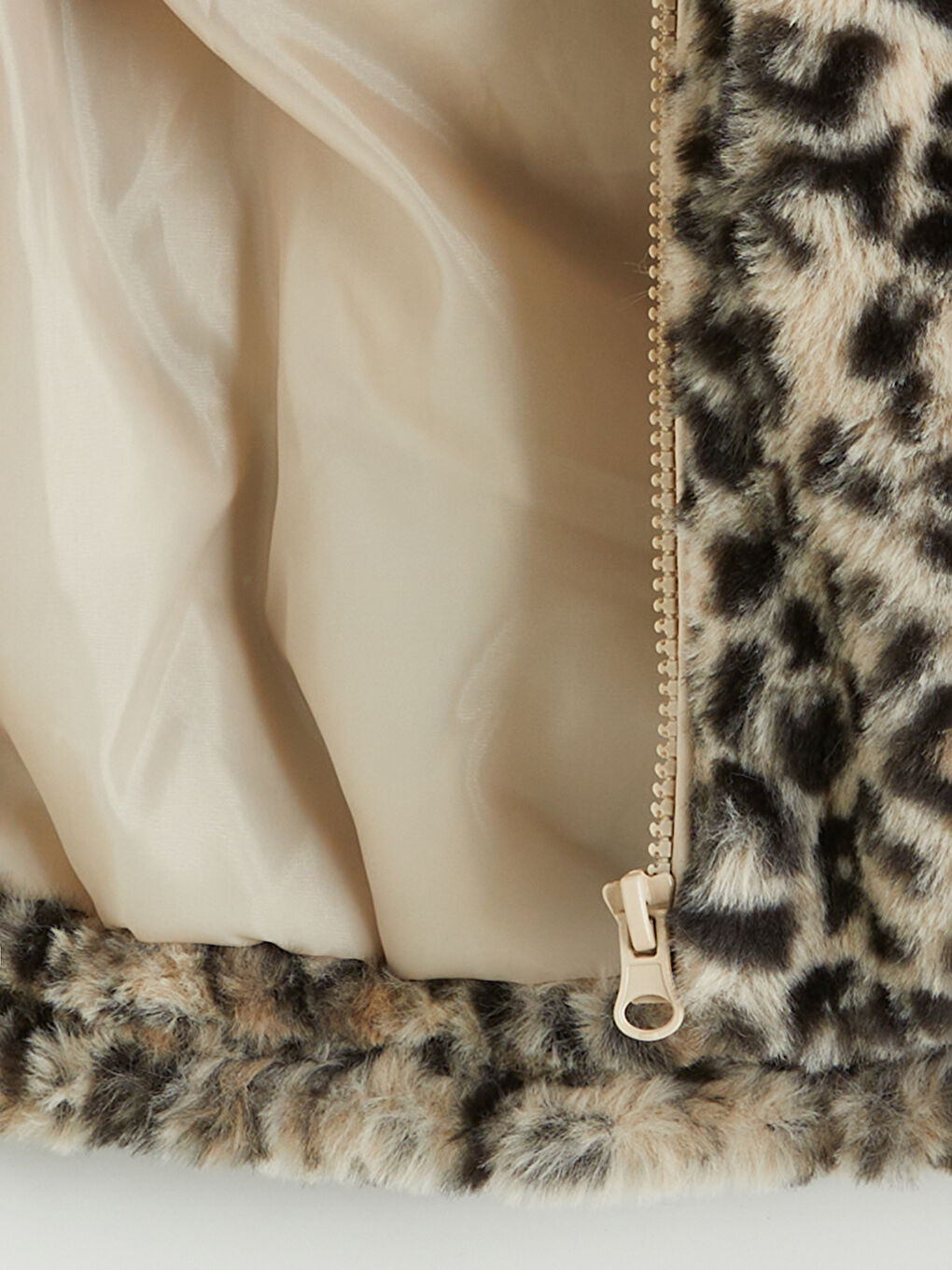 Girl BROWN Coat-3