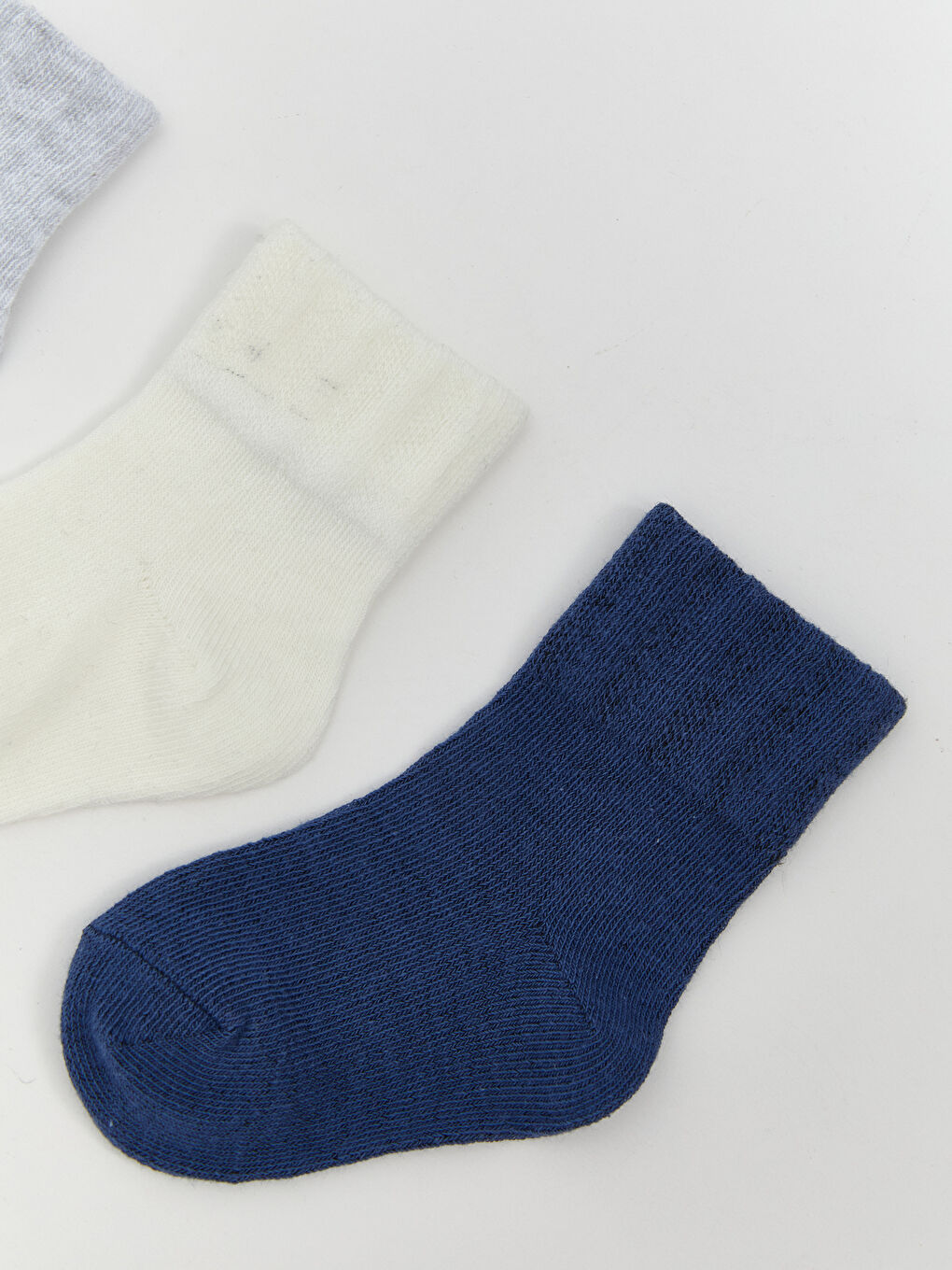 LCW baby Basic Baby Boys' Ankle Socks 3-pack -W55370Z1-CX8