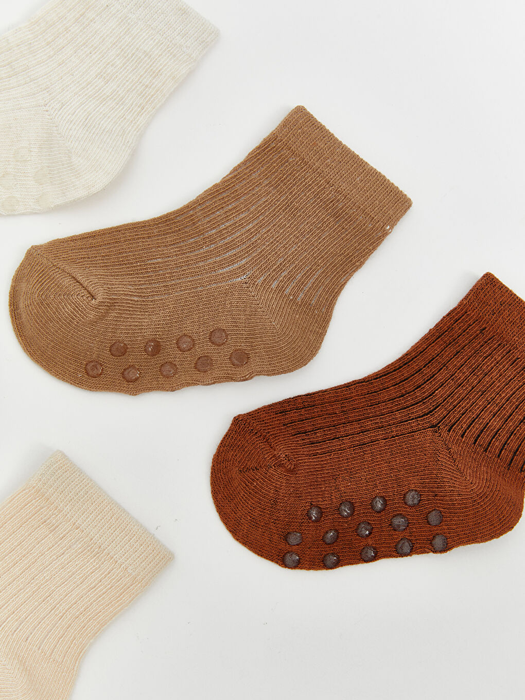 LCW baby Patterned Baby Boys' Ankle Socks 5 Pack -W55372Z1-FKM