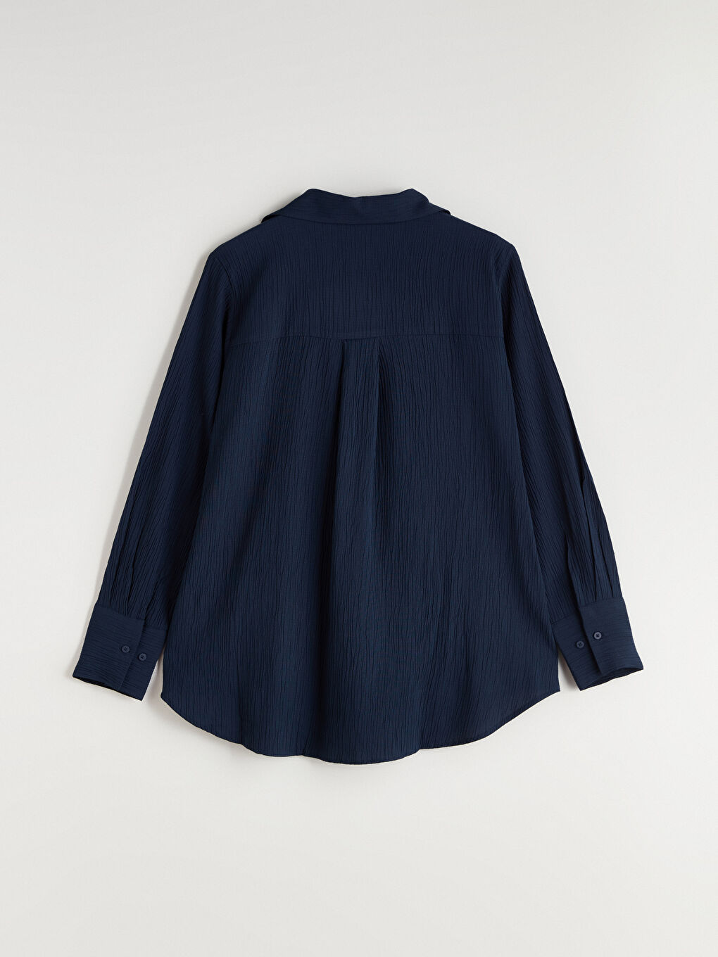 LCWAIKIKI Classic Textured Women's Shirt -W55377Z8-Z3H
