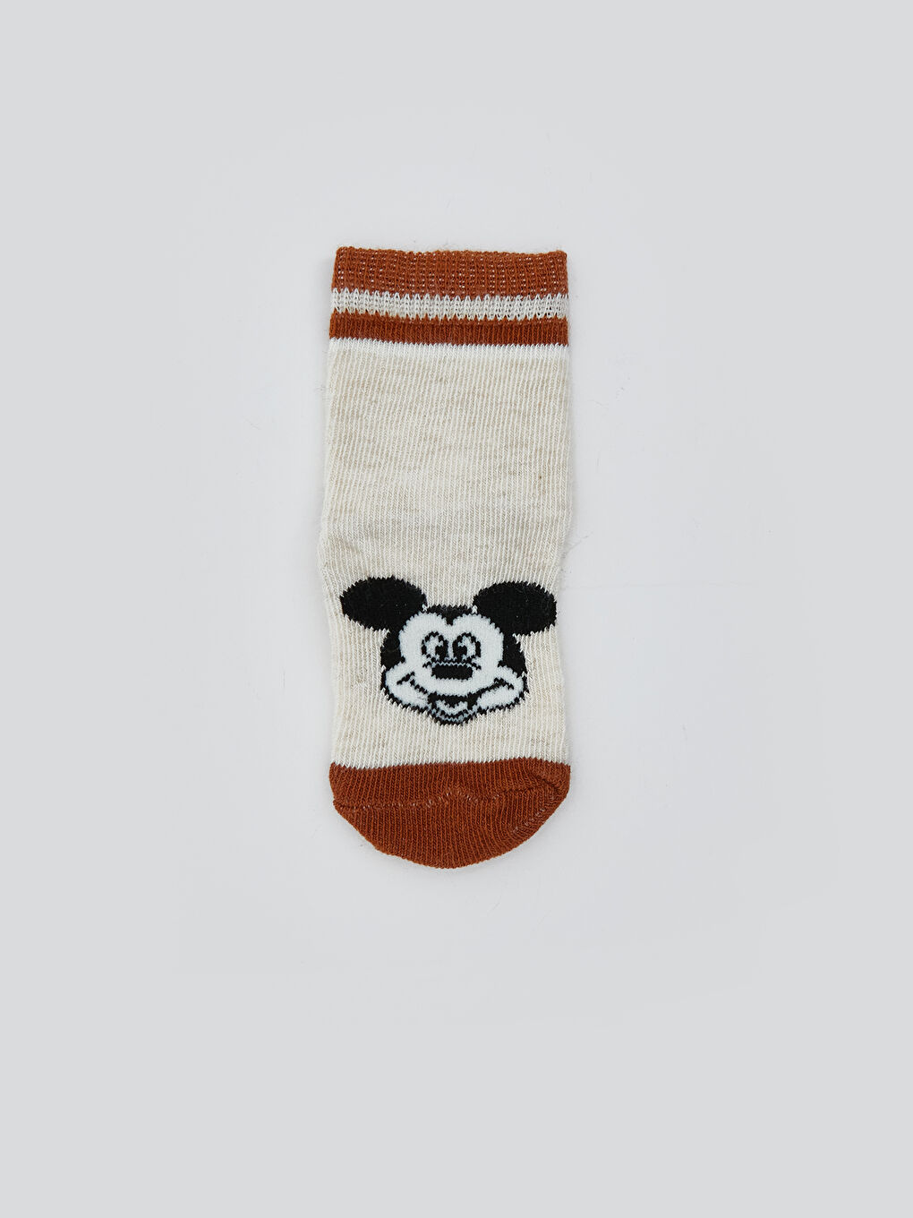 LCW baby Mickey Mouse Printed Baby Boys' Ankle Socks 3-Pack -W55388Z1-D2Y