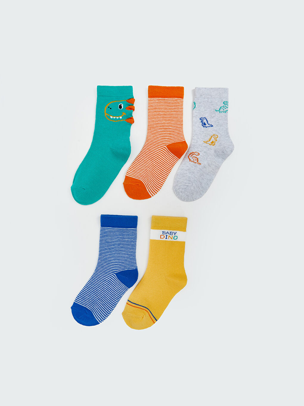 LCW baby Baby Boy BEIGE Ankle Socks -W55400Z1-D2Y