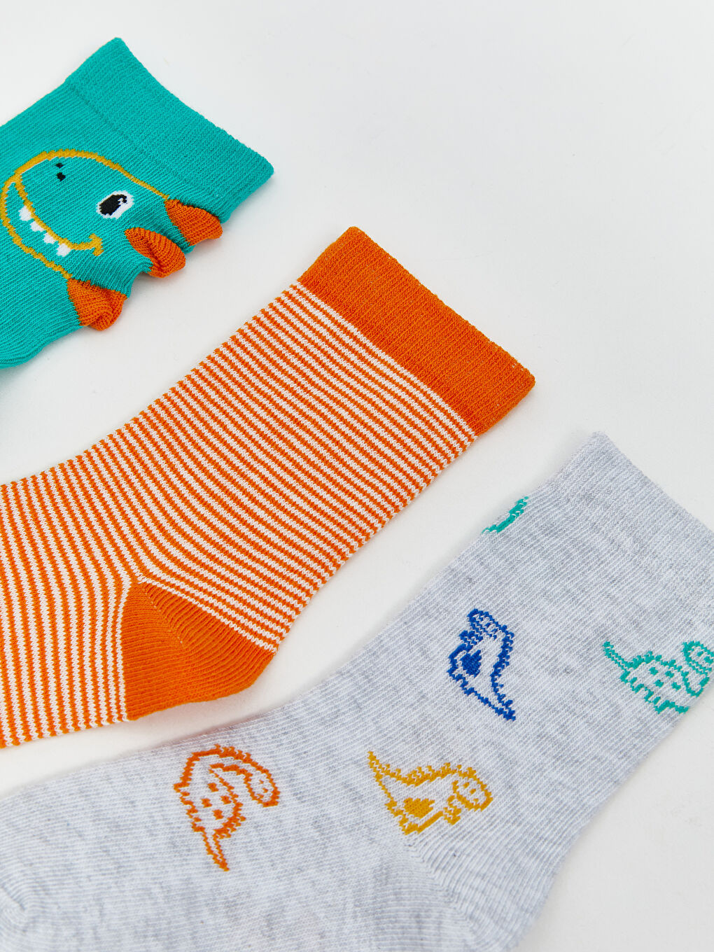 LCW baby Baby Boy BEIGE Ankle Socks -W55400Z1-D2Y