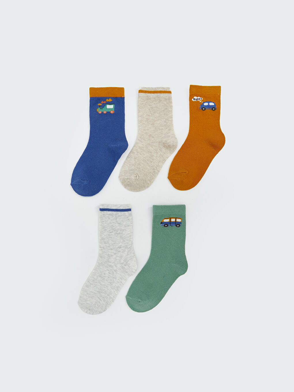 LCW Kids گۆرەوی ئەژنۆ شین کوڕ -W55402Z1-DJE