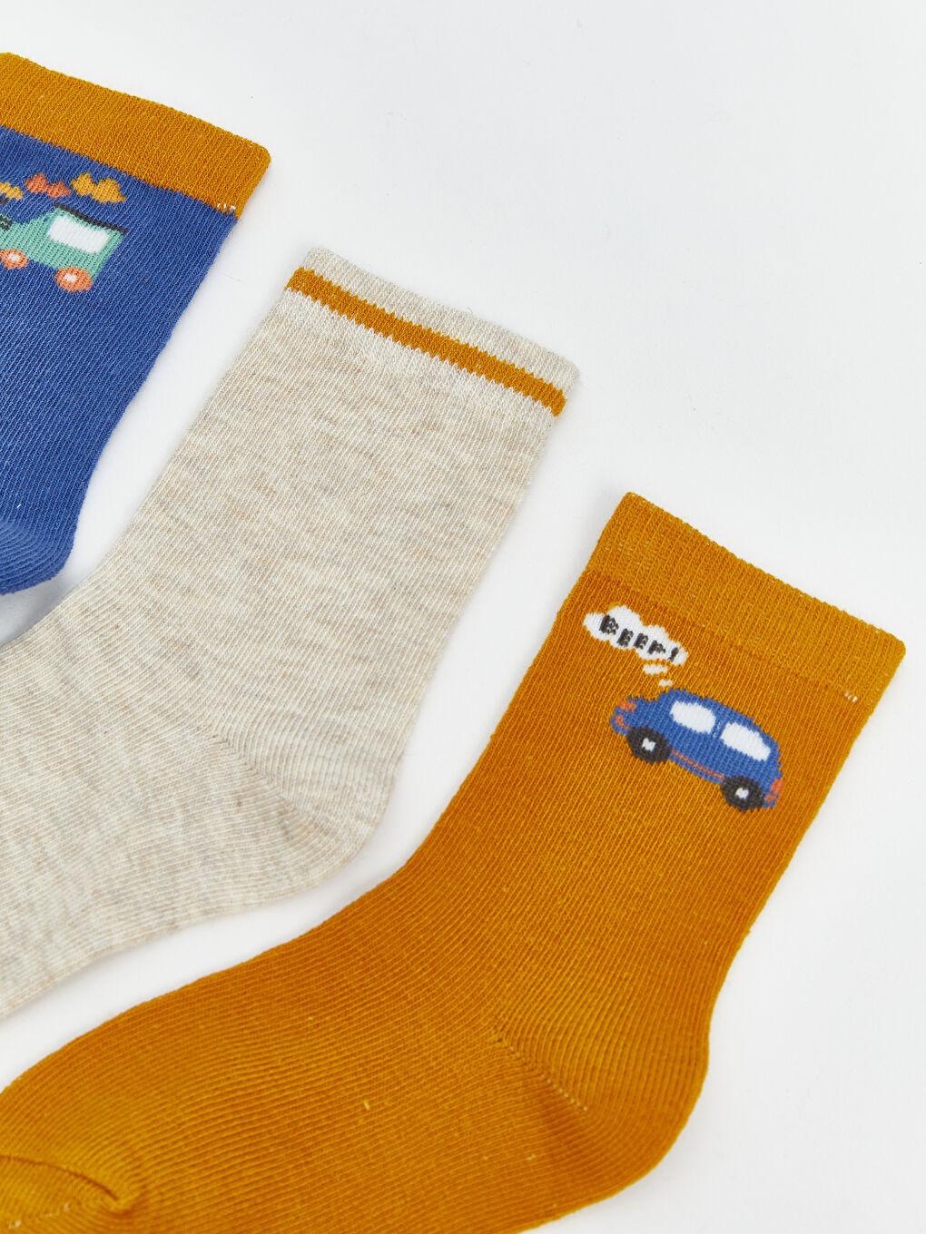 LCW Kids گۆرەوی ئەژنۆ شین کوڕ -W55402Z1-DJE