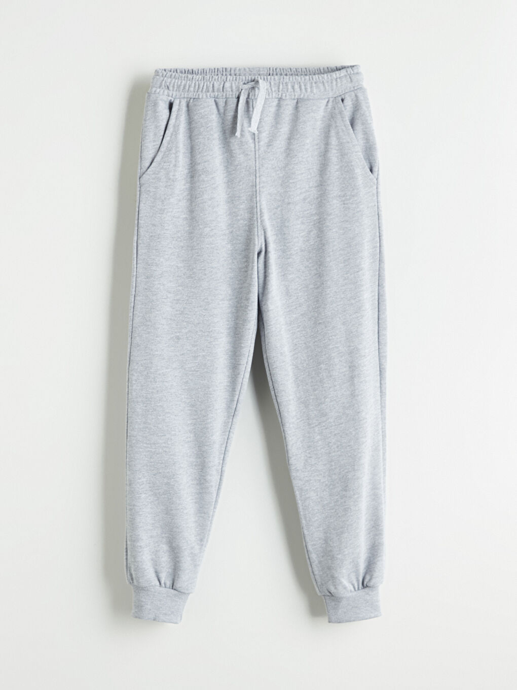 LCW Kids Elasticated Waist Boys' Jogger Sweatpants -W55438Z4-LAL
