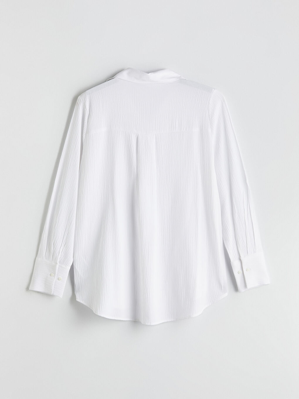 LCWAIKIKI Classic Textured Women's Shirt -W55442Z8-Q6K