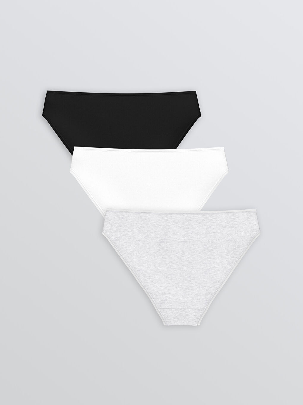 Plain Bikini Knickers 3-pack-1