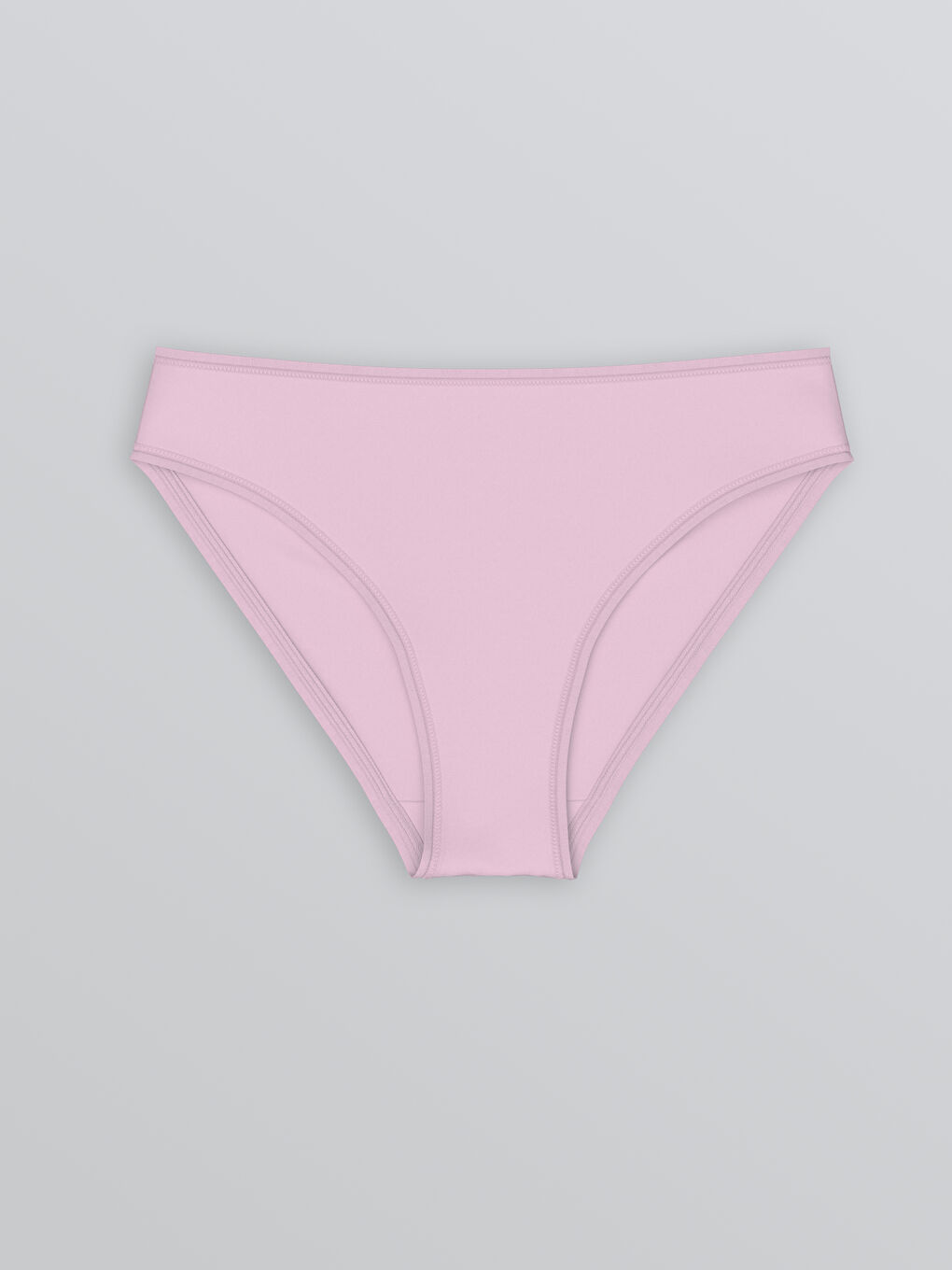 Mor Düz Bikini Külot