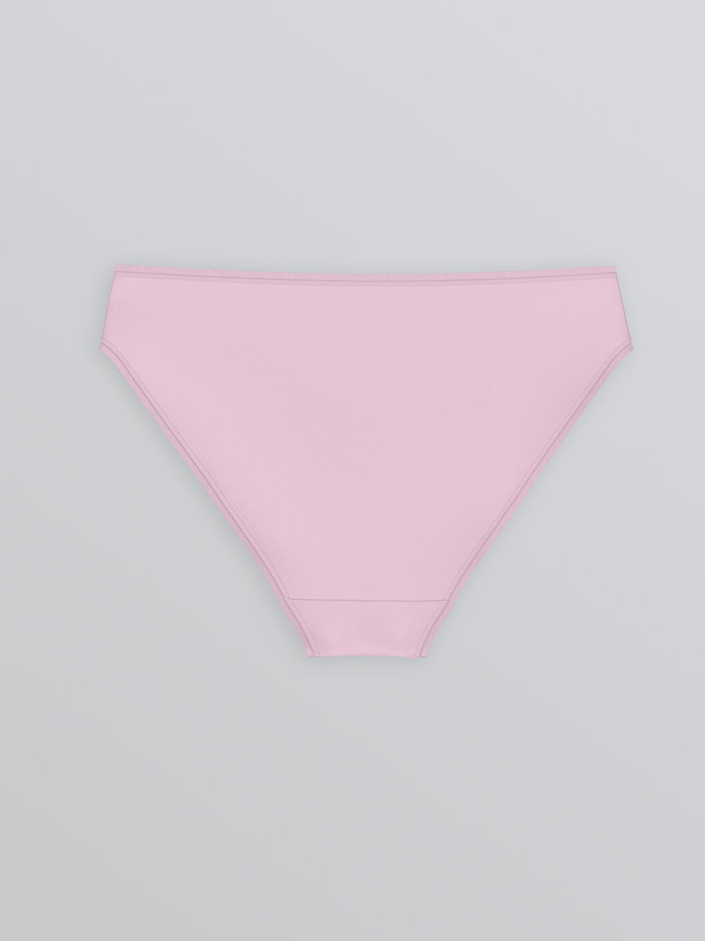 Mor Düz Bikini Külot-1