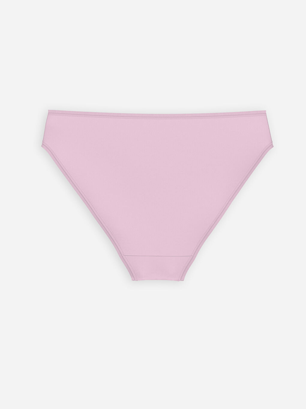 Lila Düz Bikini Külot-1