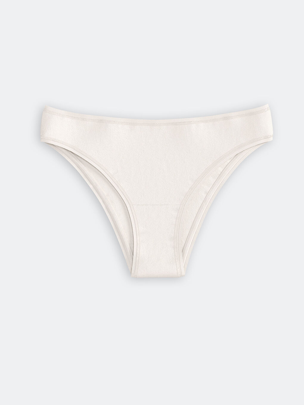 Pembe Düz Brazilian Külot