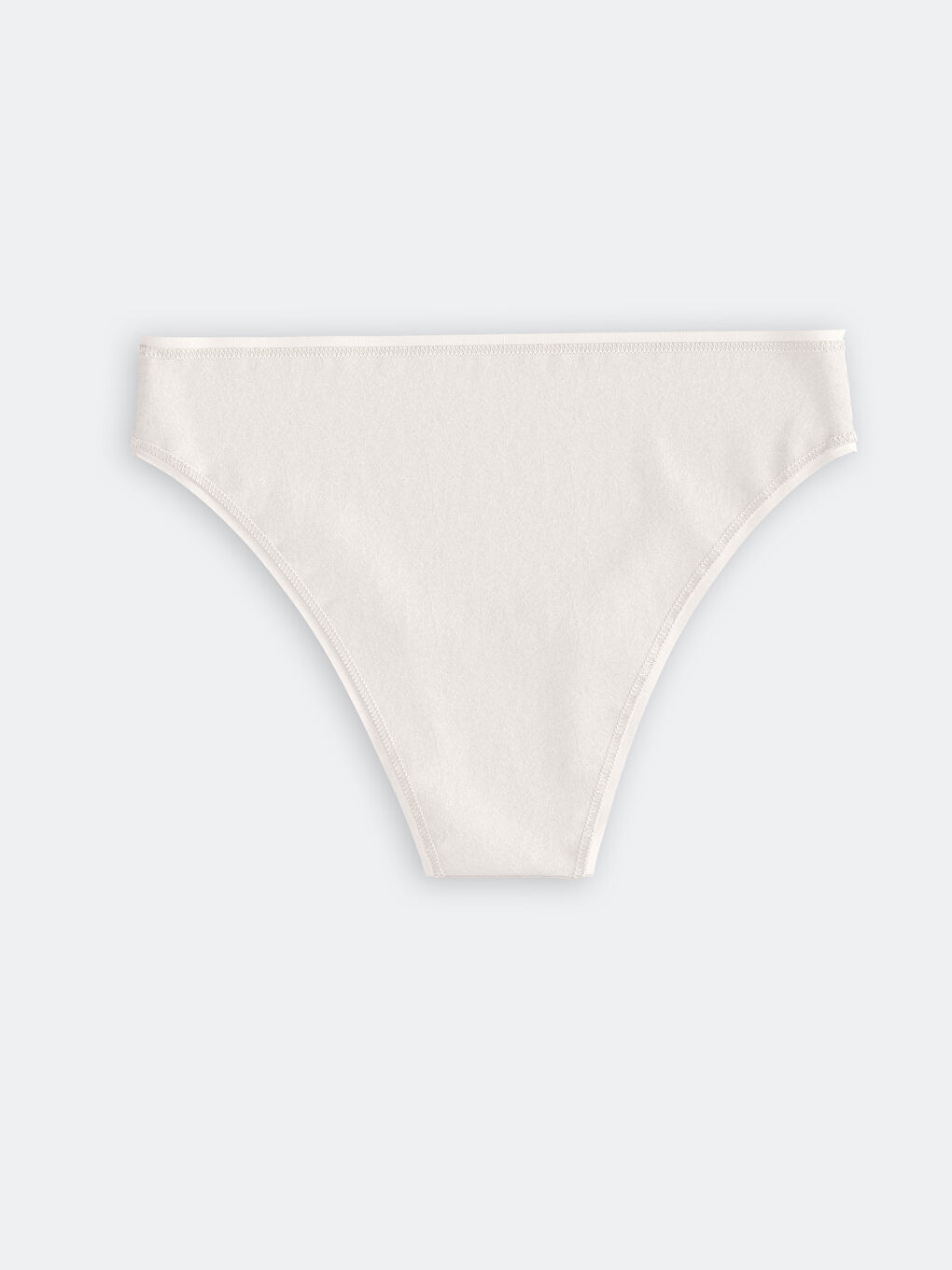 Pembe Düz Brazilian Külot-1