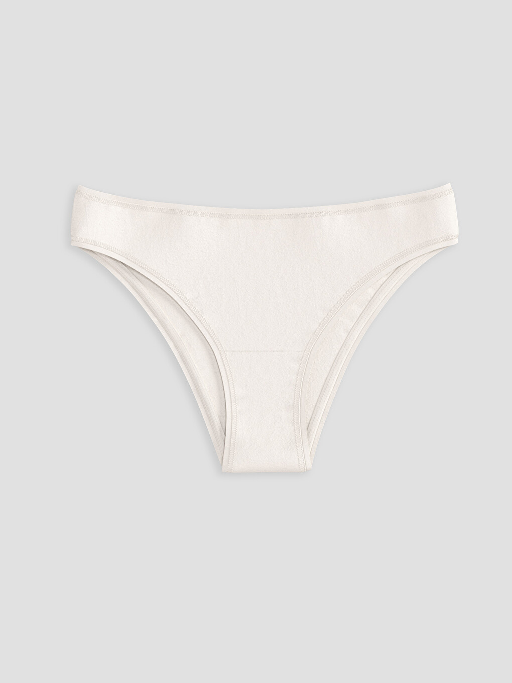 Lila Düz Brazilian Külot