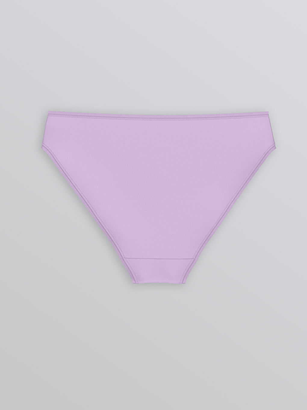Lila Düz Bikini Külot-1