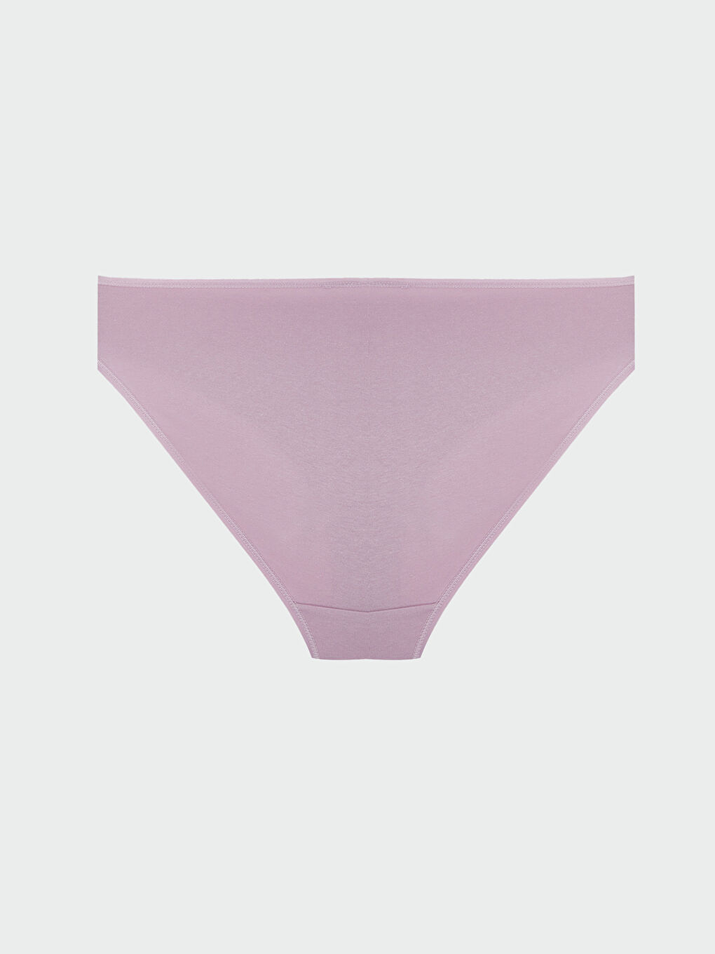 Lila Düz Bikini Külot-1