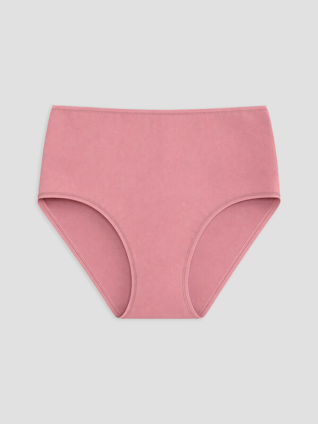 Pembe Düz Klasik Külot