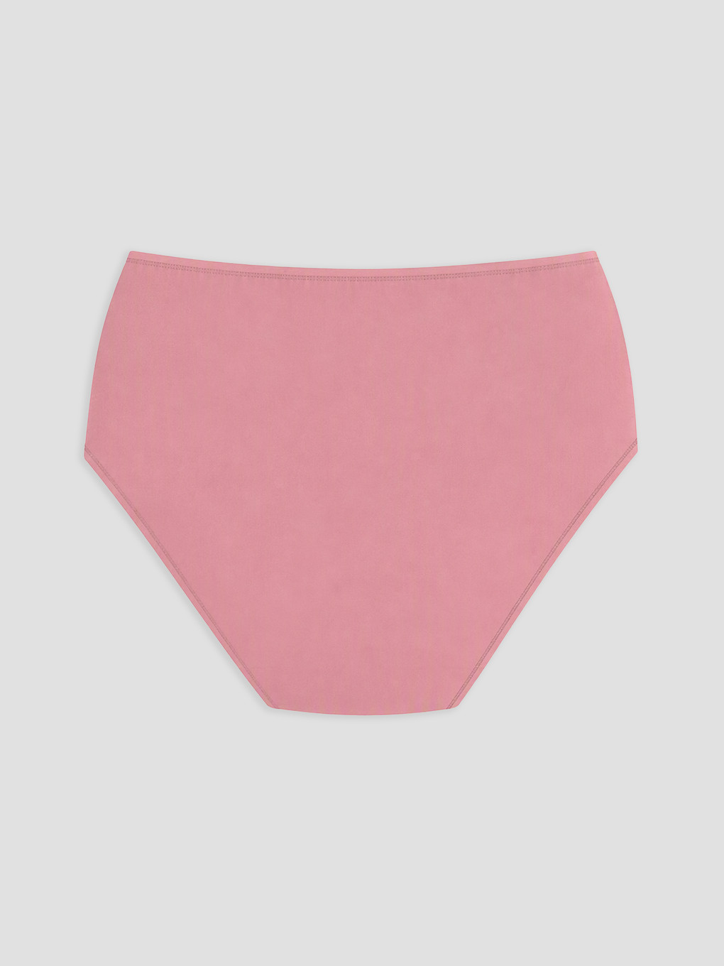 Pembe Düz Klasik Külot-1