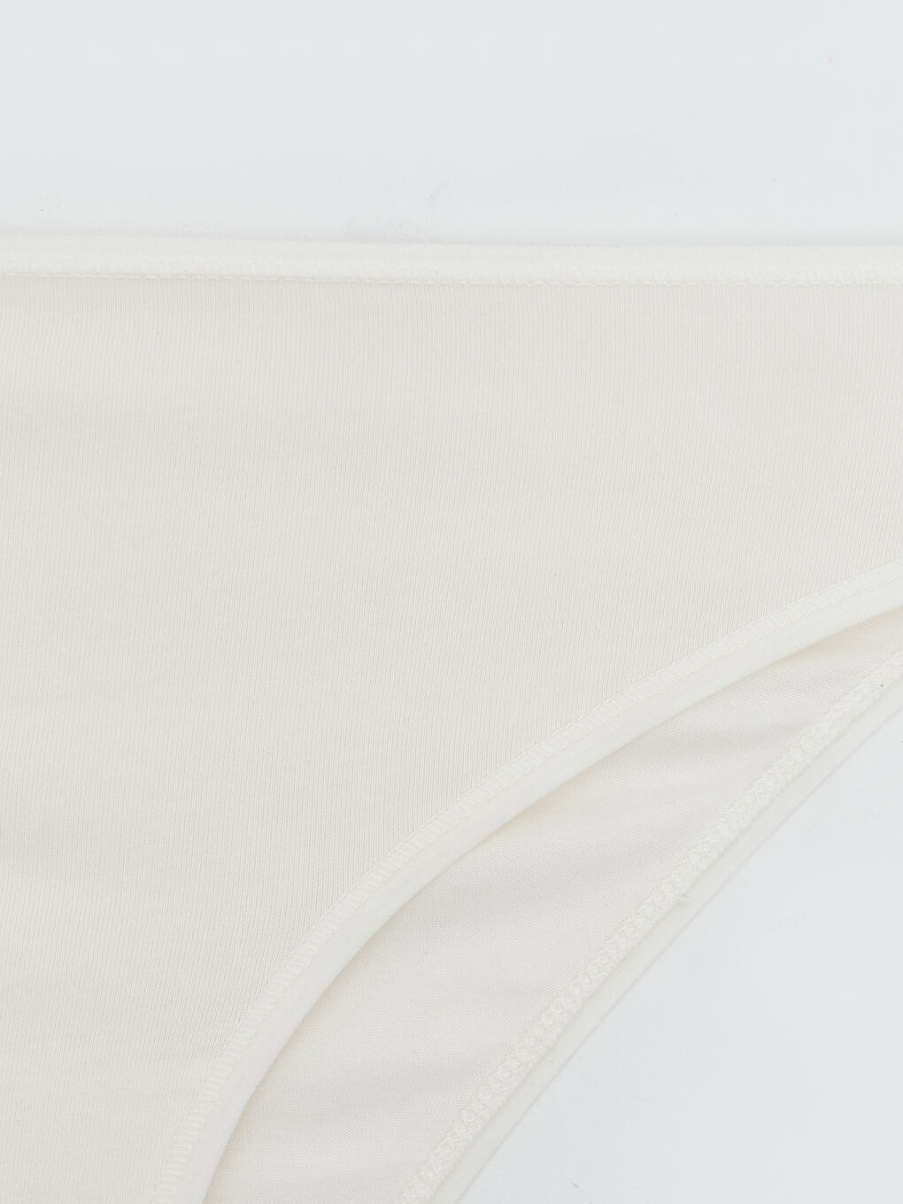 Lila Düz Bikini Külot 5'li-2