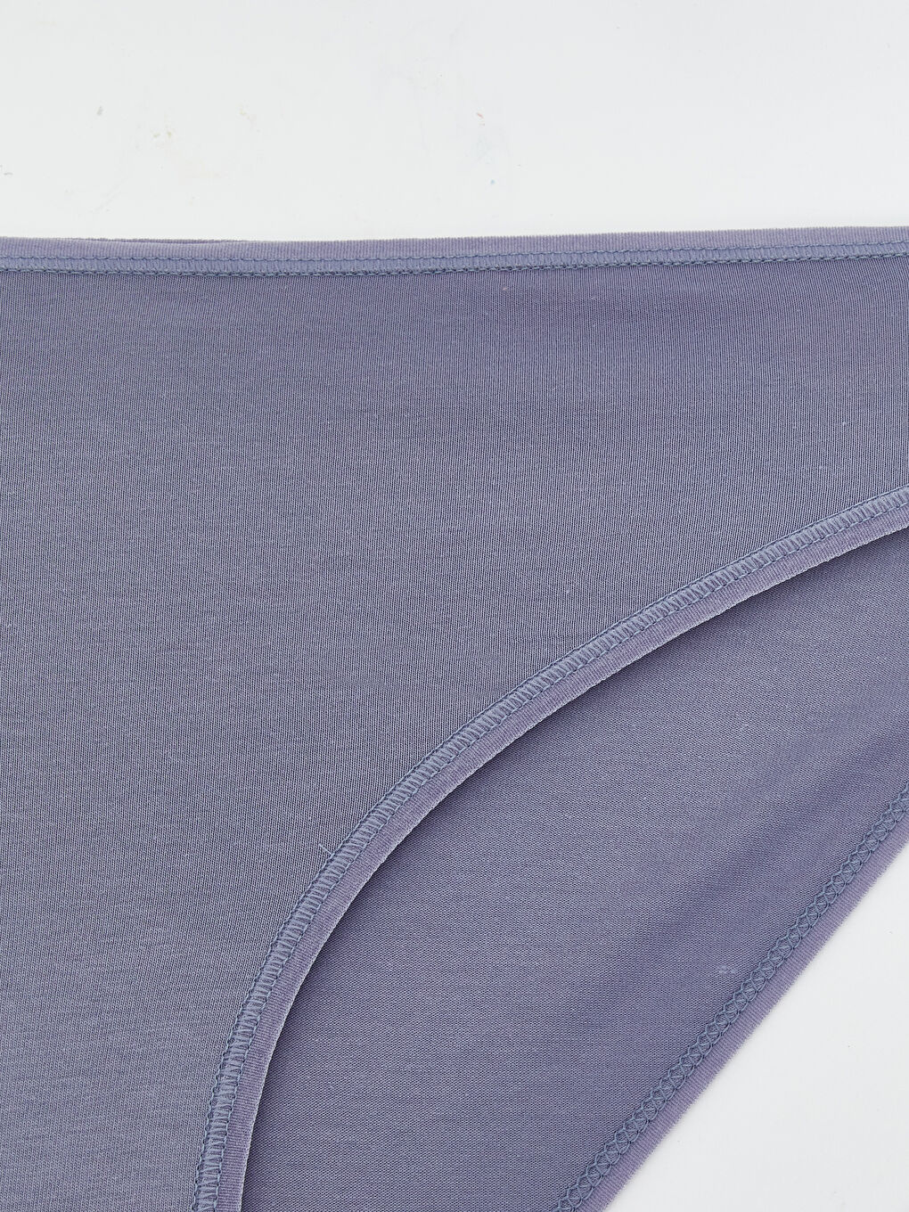 Lila Düz Bikini Külot 5'li-3