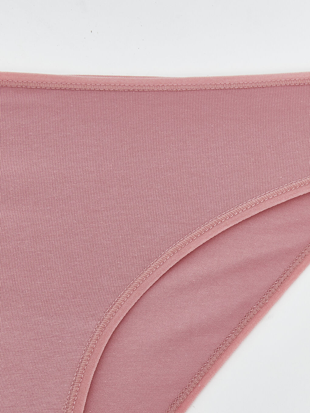 Lila Düz Bikini Külot 5'li-4