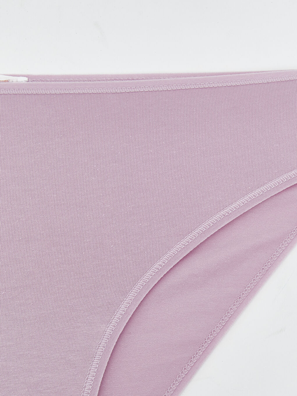 Lila Düz Bikini Külot 5'li-5