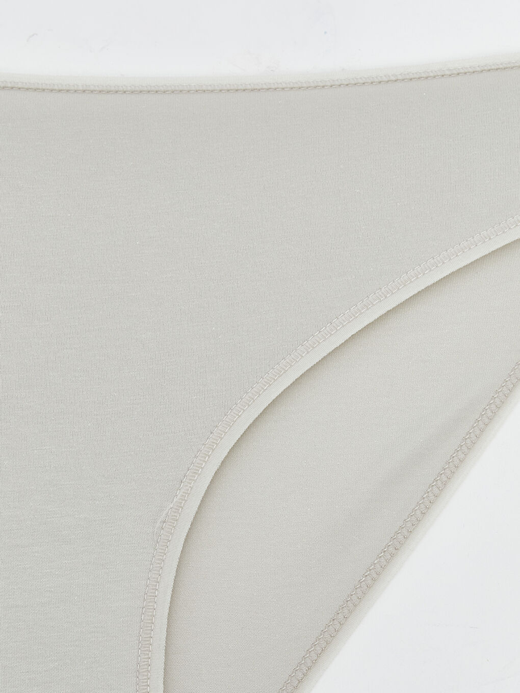 Lila Düz Bikini Külot 5'li-6