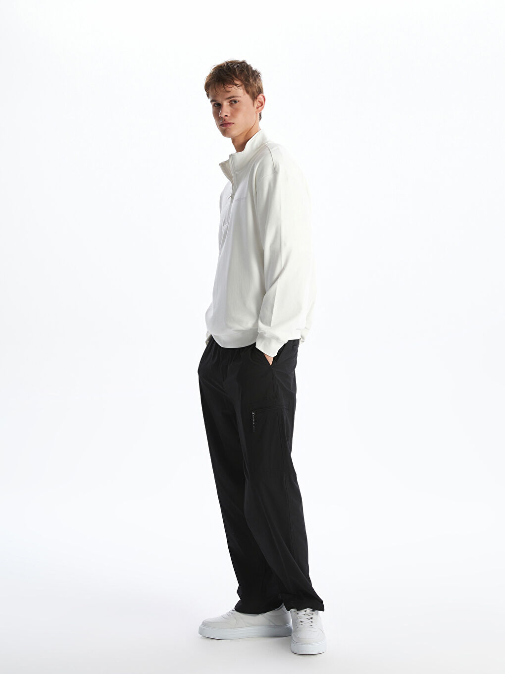 XSIDE Relaxed Fit Men's Cargo Trousers -W55497Z8-RQL