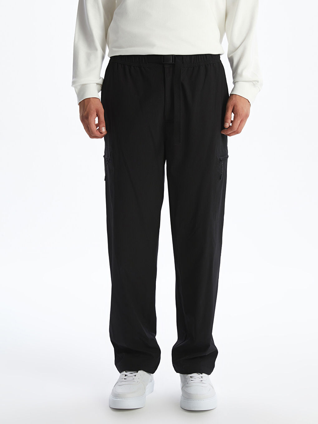 XSIDE Relaxed Fit Men's Cargo Trousers -W55497Z8-RQL
