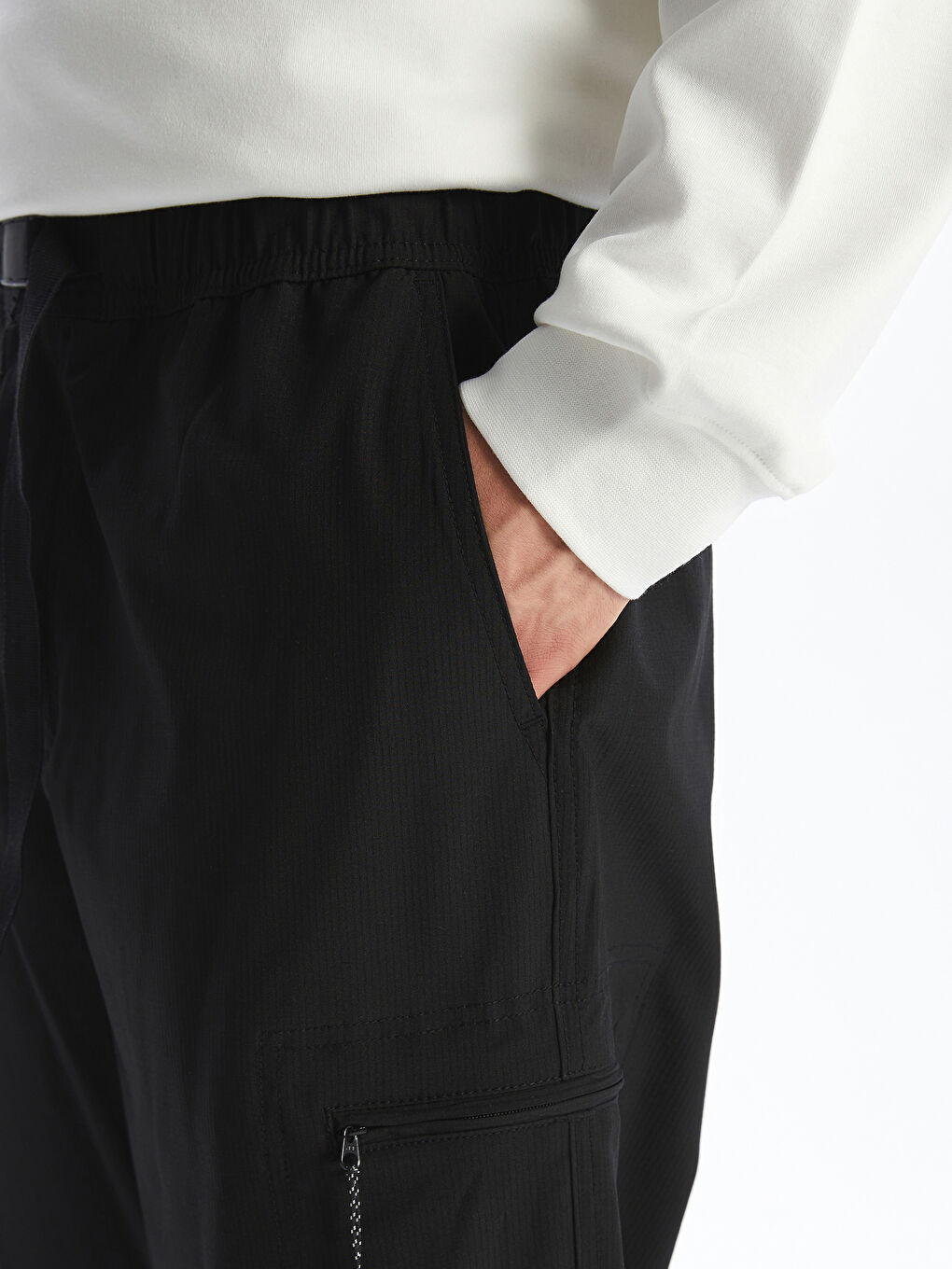 XSIDE Relaxed Fit Men's Cargo Trousers -W55497Z8-RQL