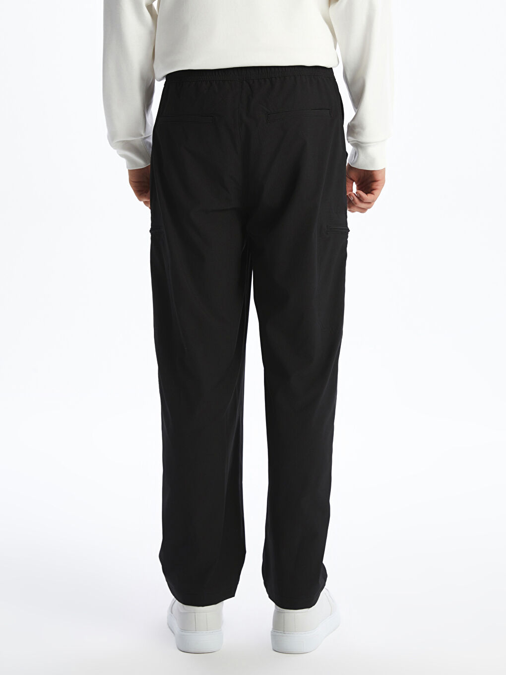 XSIDE Relaxed Fit Men's Cargo Trousers -W55497Z8-RQL