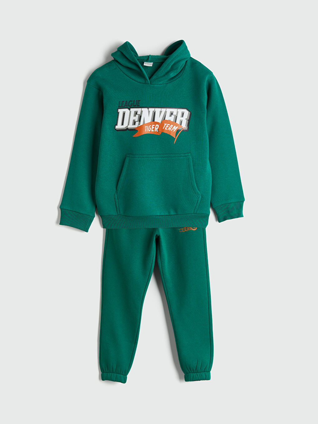 Hooded Boys' Tracksuit Set