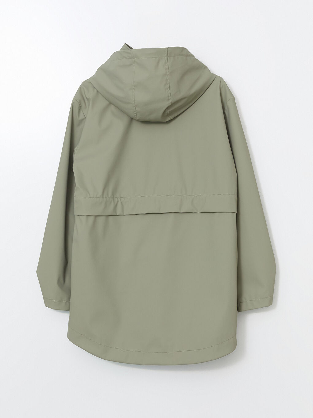 XSIDE Hooded Oversize Women's Raincoat -W55513Z8-KEL