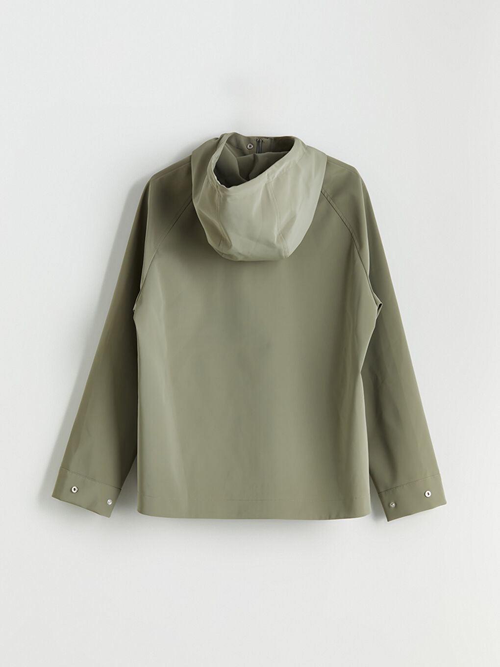 XSIDE Woman KHAKI Raincoat -W55514Z8-D2J