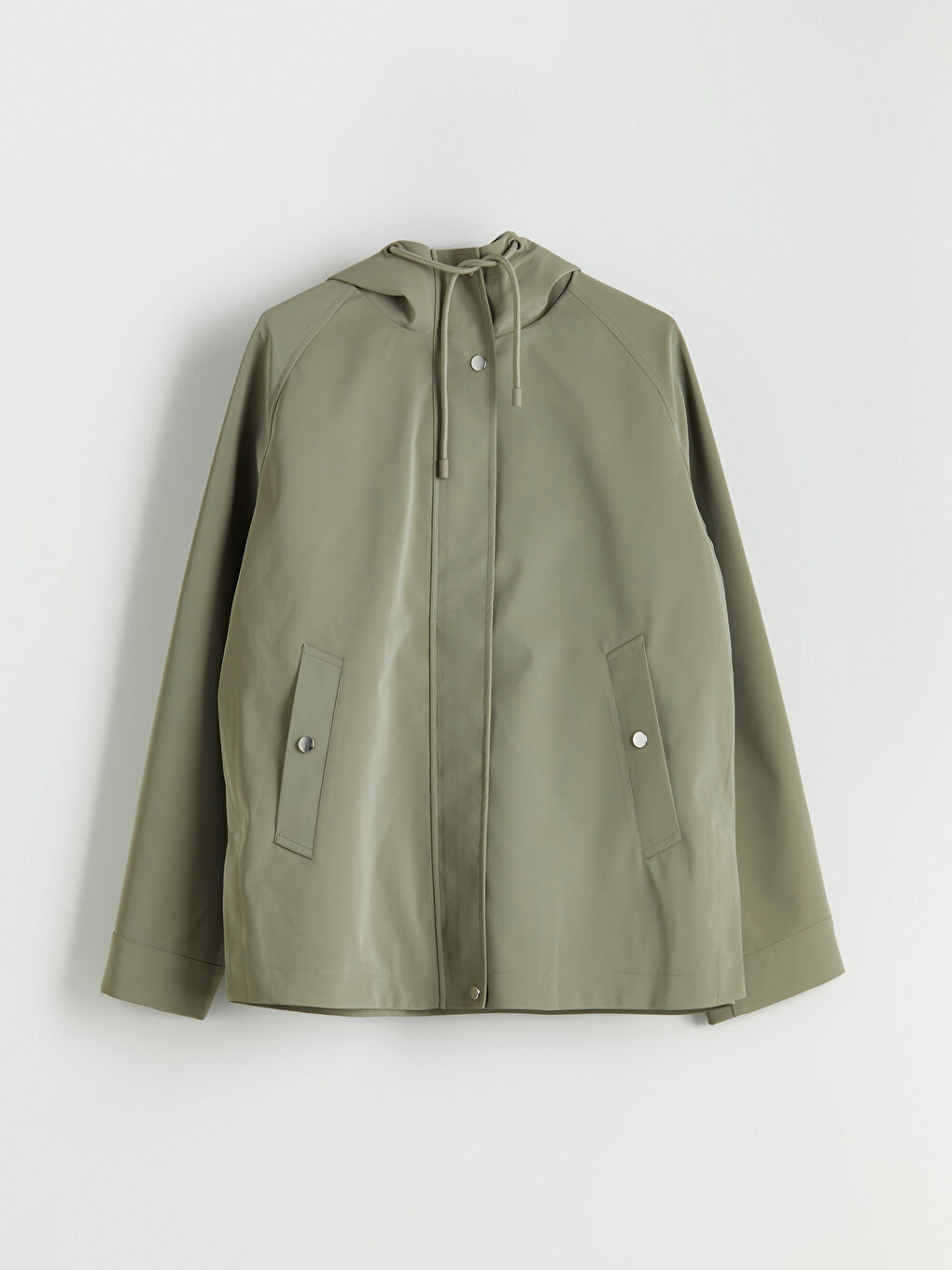 XSIDE Woman KHAKI Raincoat -W55514Z8-D2J